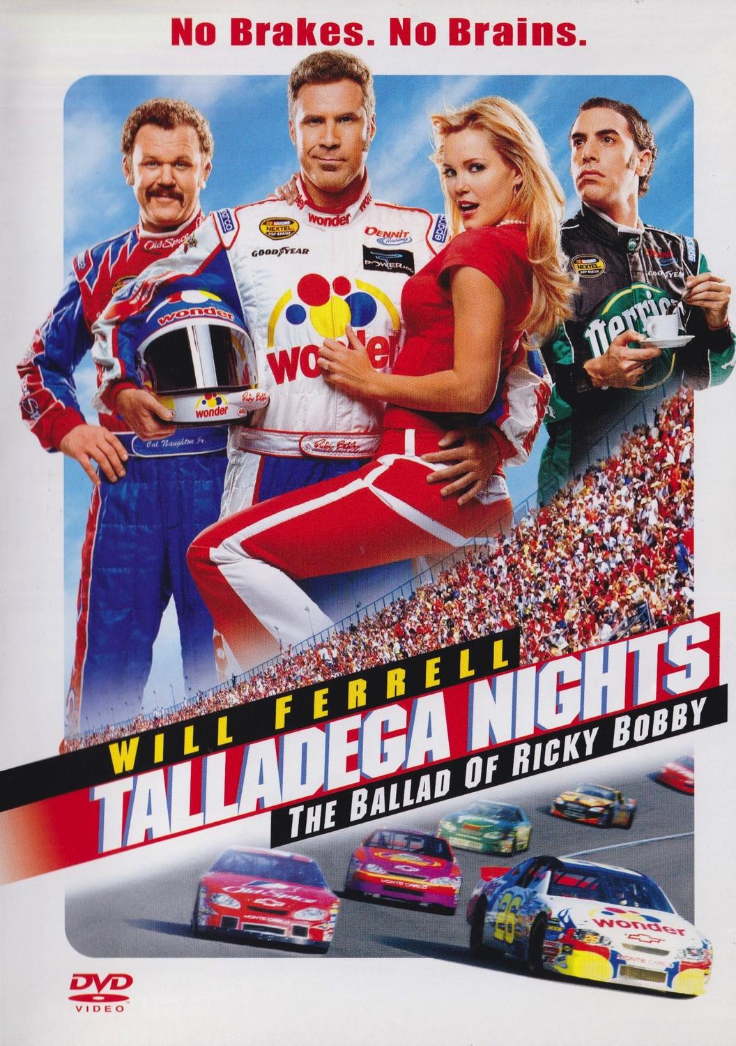 Talladega Nights (2007) DVD