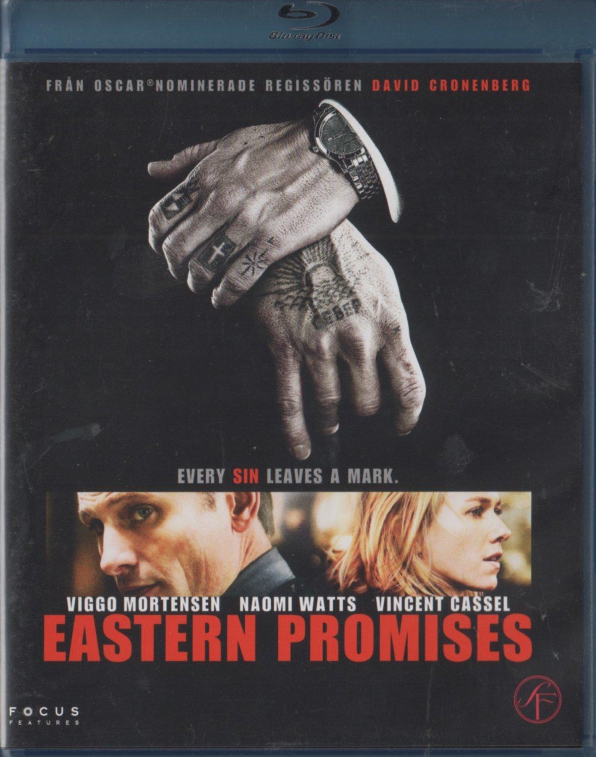 Eastern Promises (2007) Blu-ray