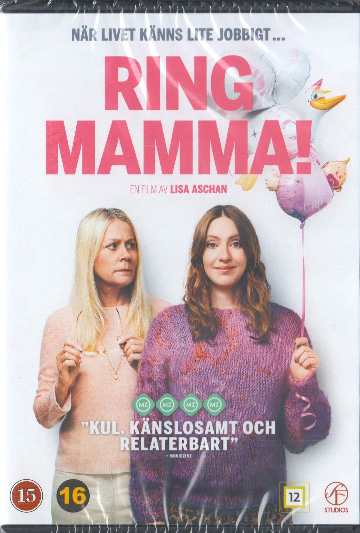 Ring Mamma (2019) DVD