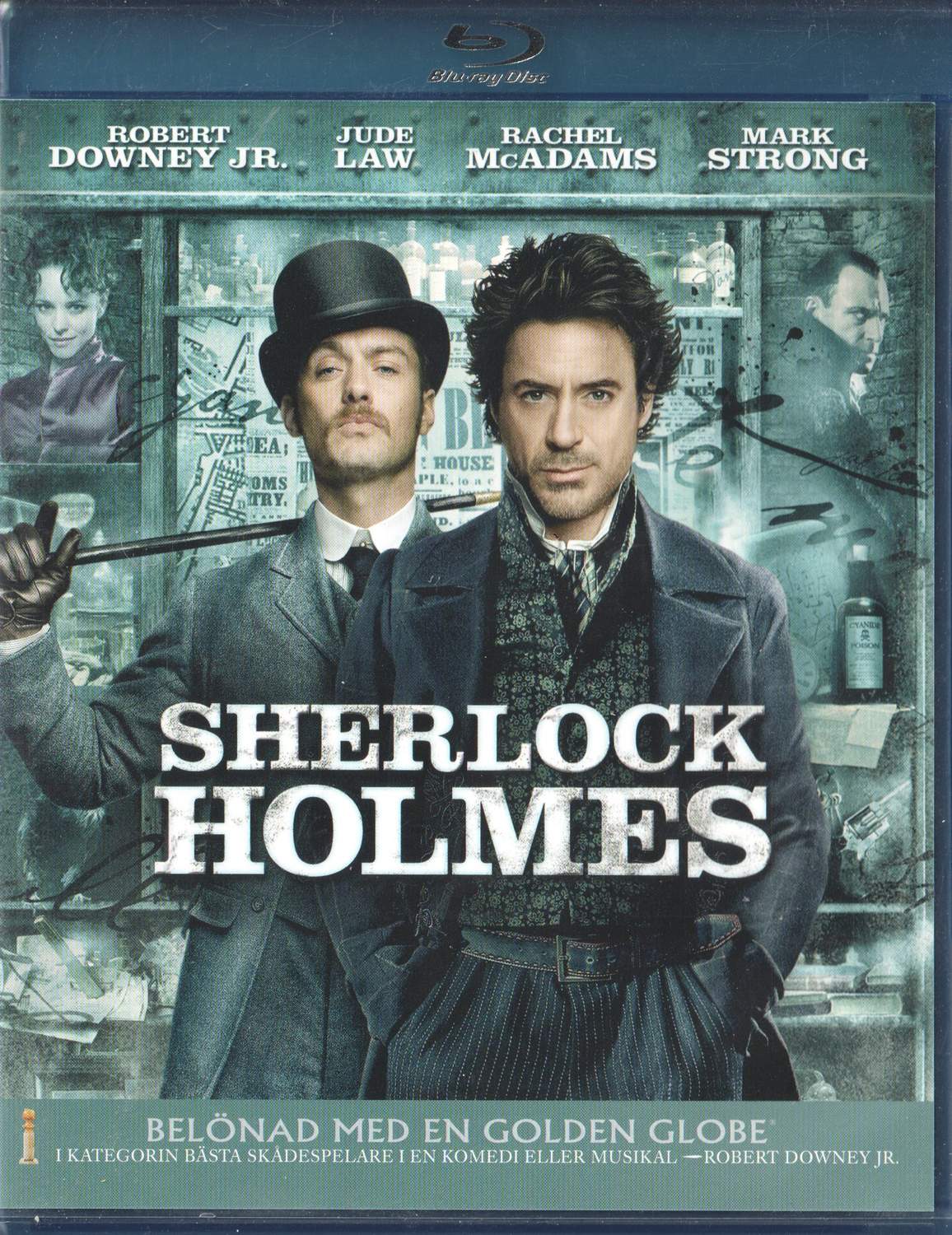 Sherlock Holmes (2009) Blu-ray