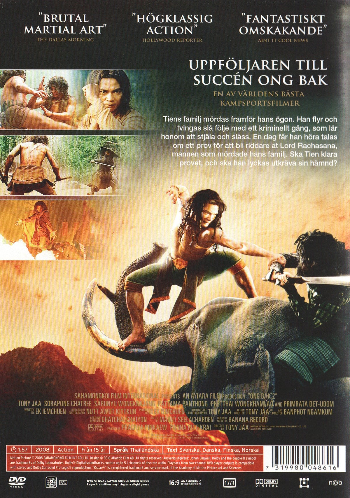 Ong Bak 2 (2008) DVD