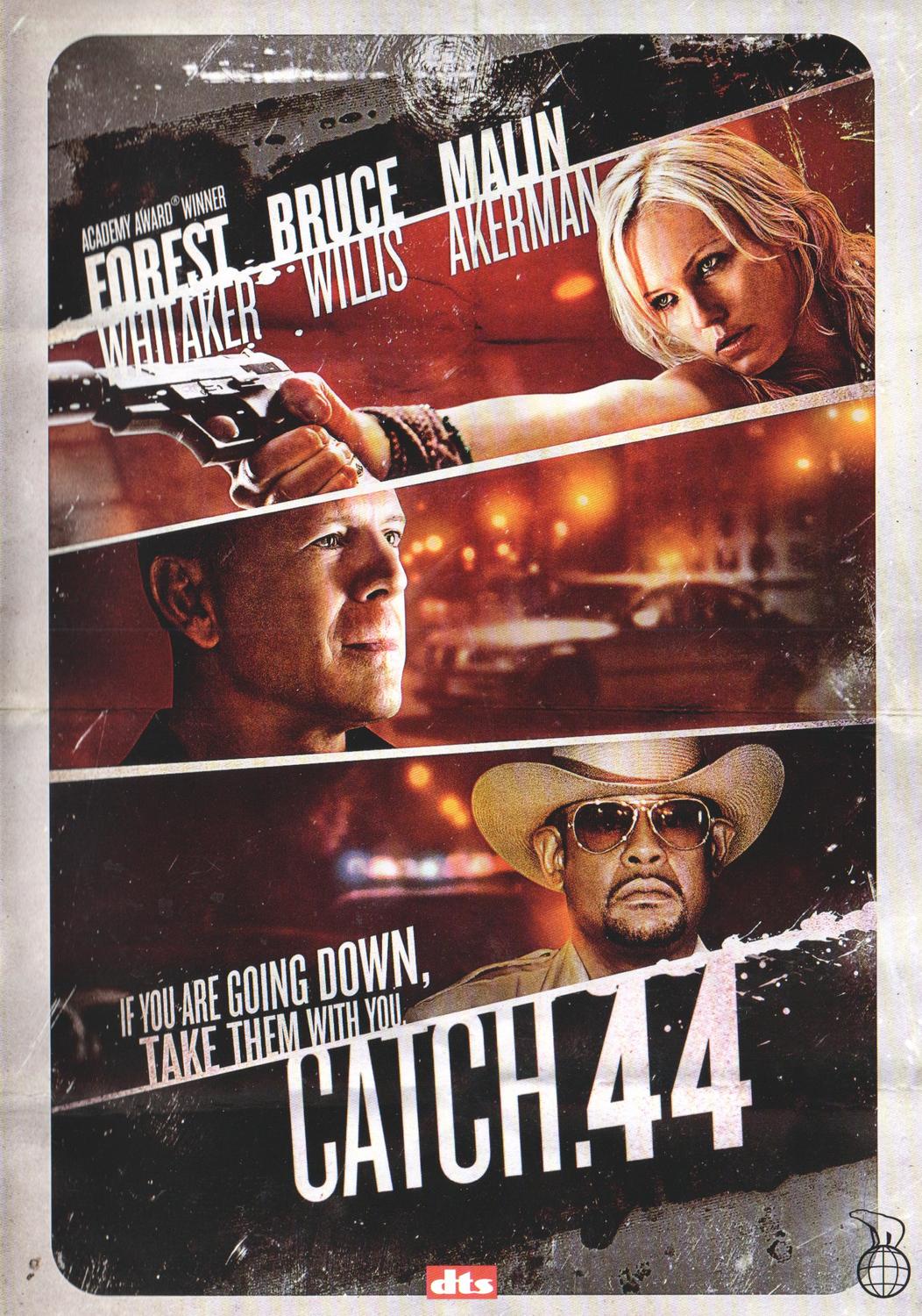 Catch 44 (2011) DVD