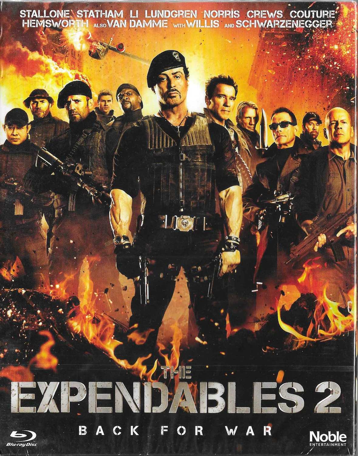The Expendables 2 (2012) Blu-ray