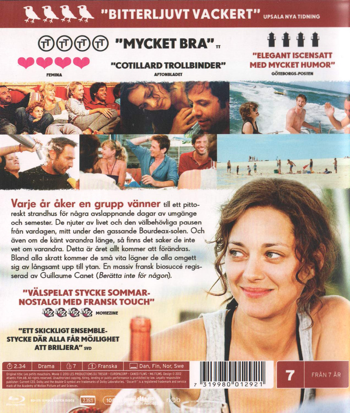 Les Petits Mouchoirs (2010) Blu-ray