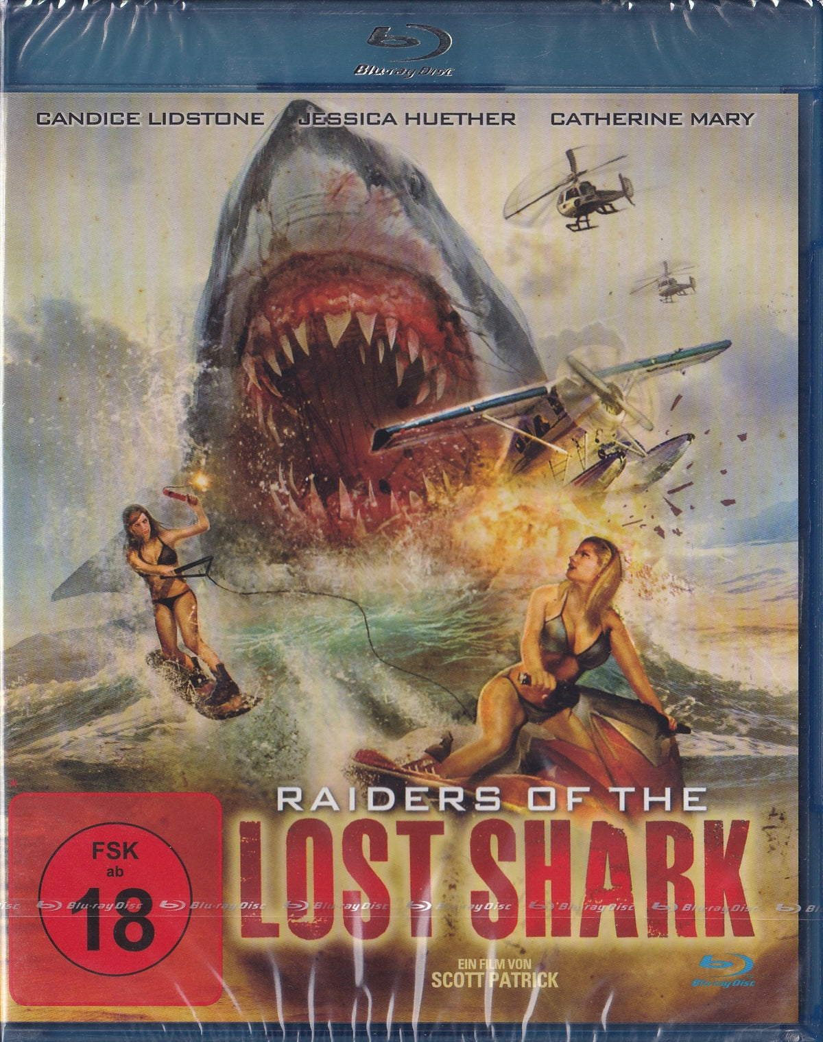 Raiders of the Lost Shark (2015) Blu-ray