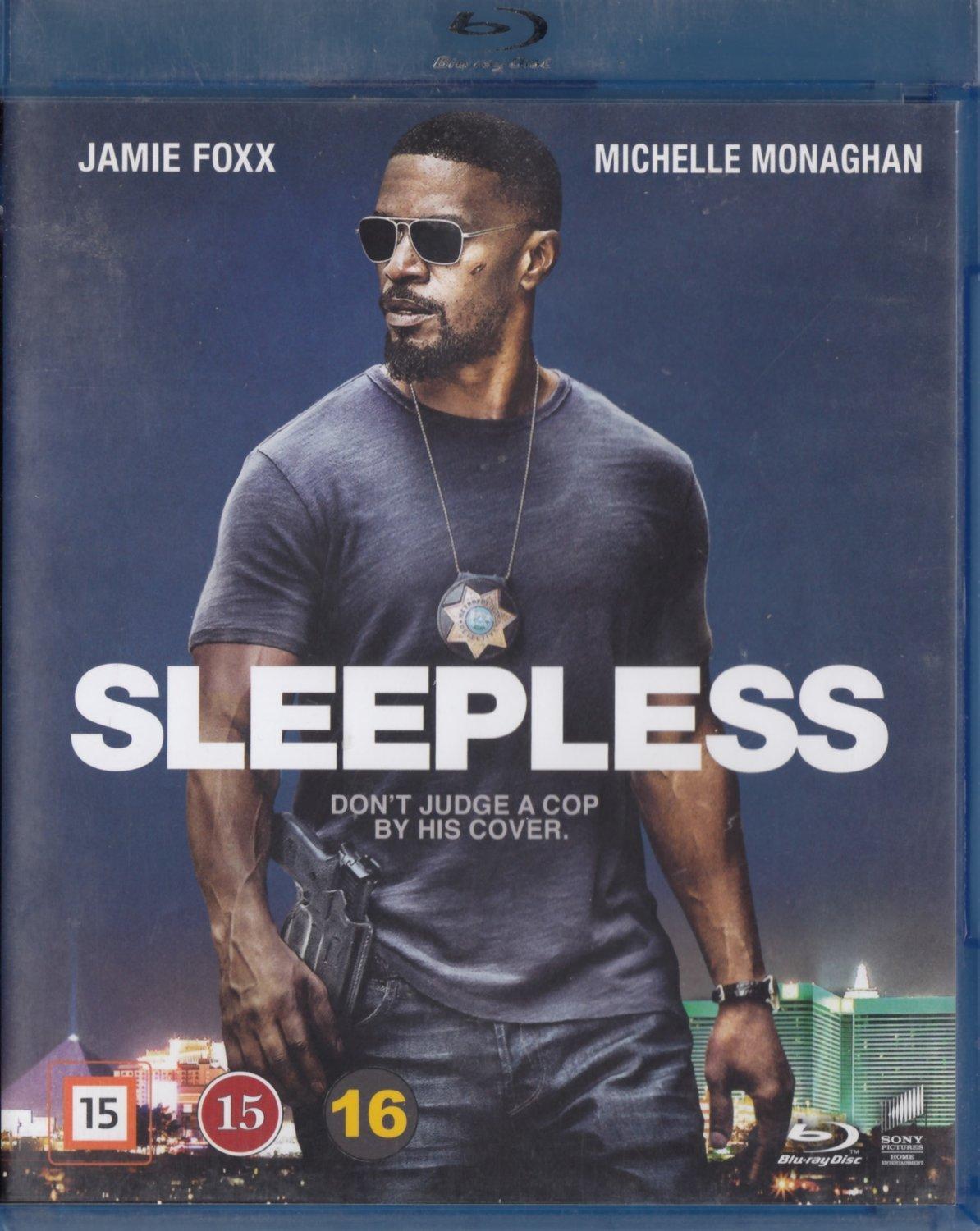 Sleepless (2017) Blu-ray