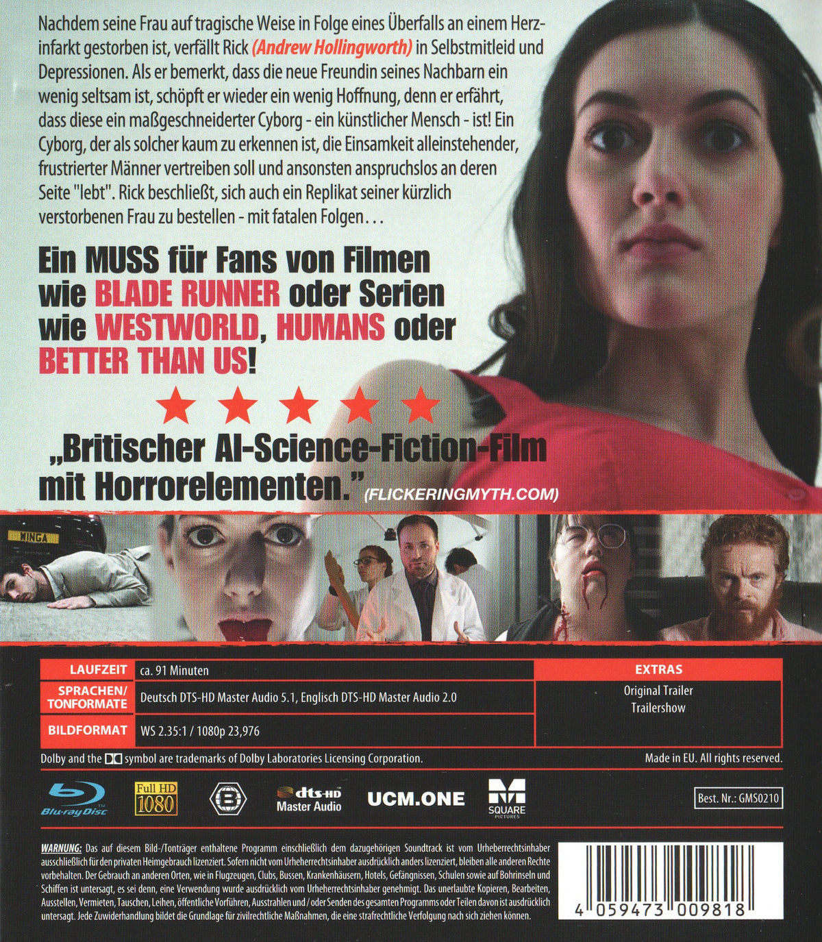 Cyber Bride (2019) Blu-ray