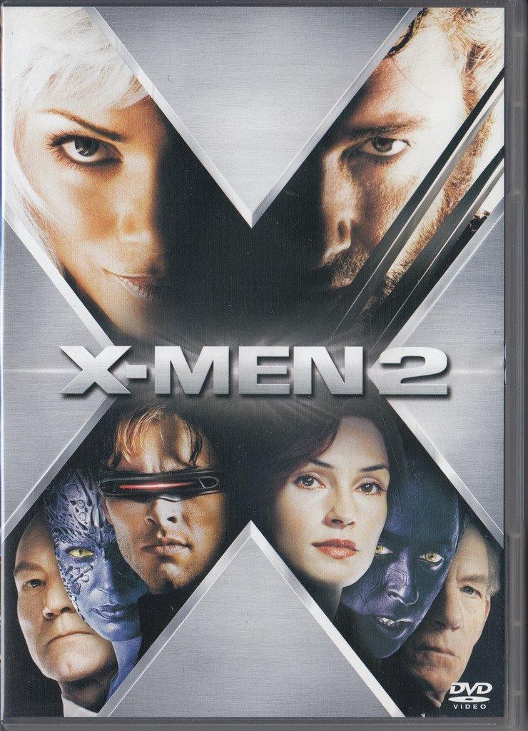X-Men 2 (2003) DVD