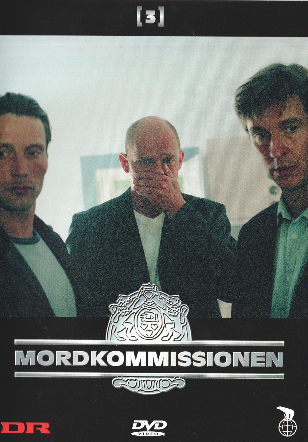 Rejseholdet 8-10 (2000) DVD, Mordkommissionen 3