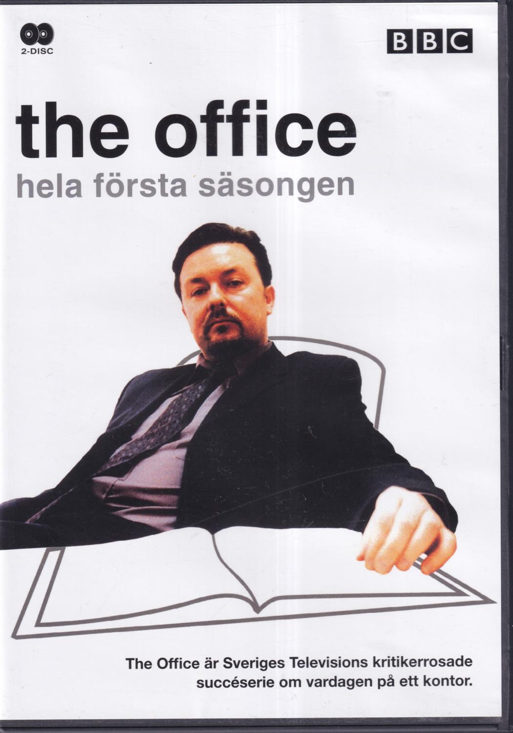 The Office UK Season 1 (2001) DVD
