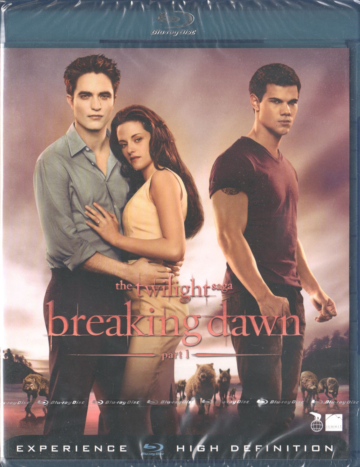 The Twilight Saga Breaking Dawn part 1 (2011) Blu-ray