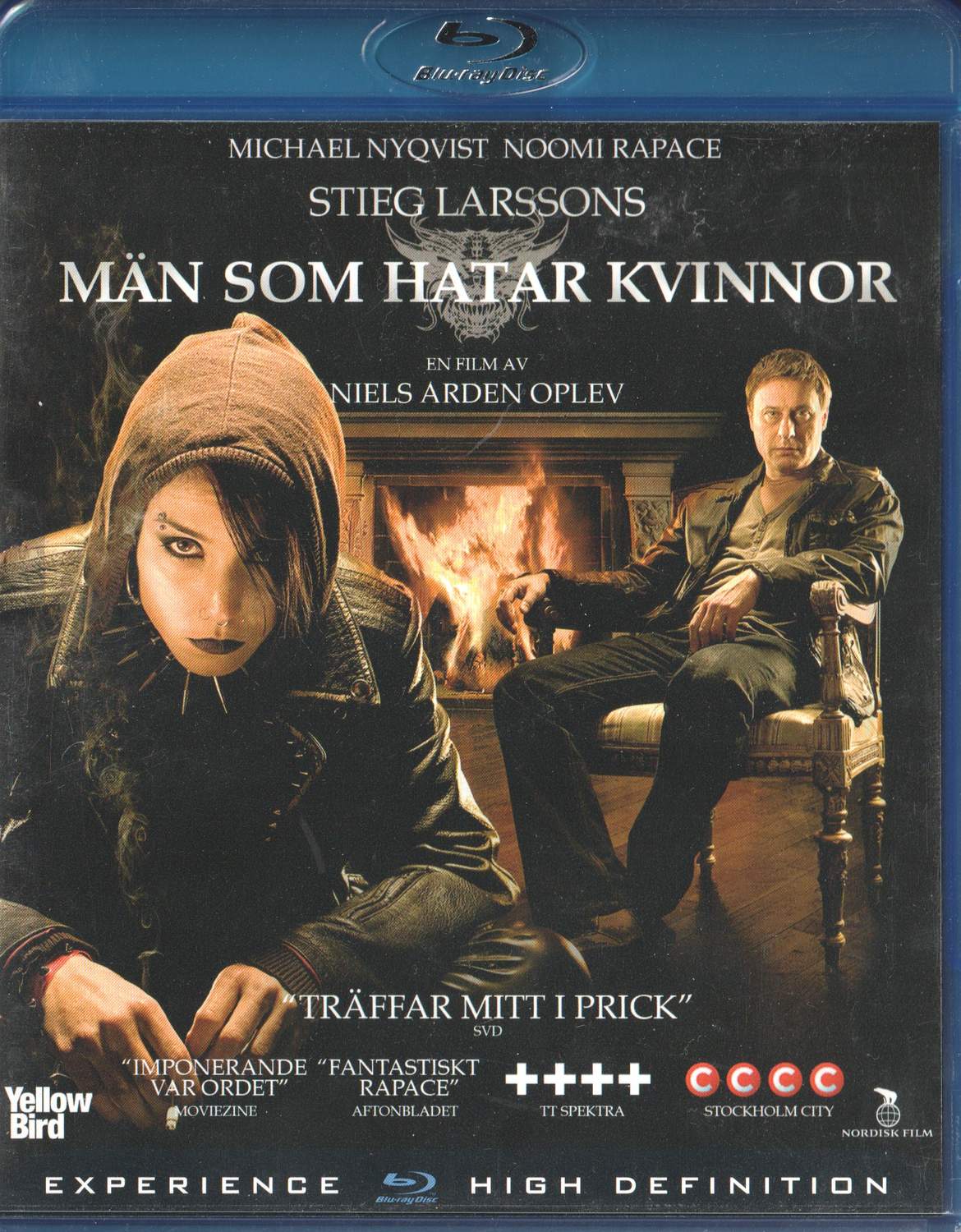 Män Som Hatar Kvinnor (2008) Blu-ray
