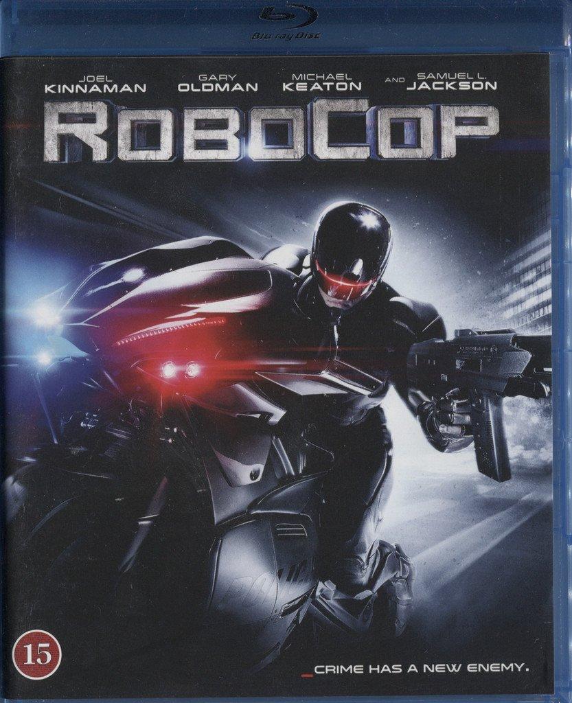 Robocop (2014) Blu-ray