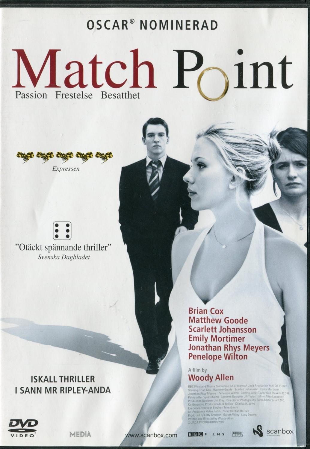 Match Point (2005) DVD