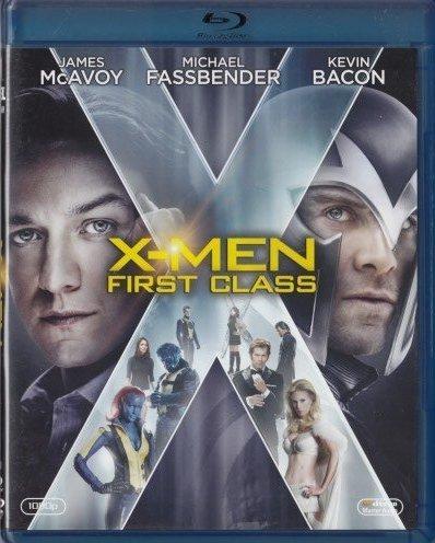 X-Men First Class (2011) Blu-ray