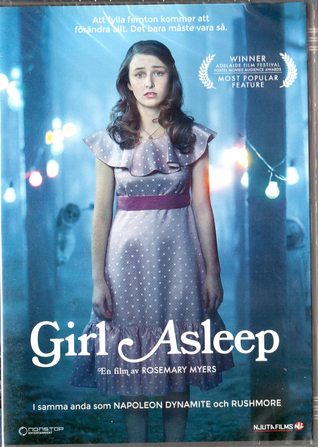 Girl Asleep (2015) DVD