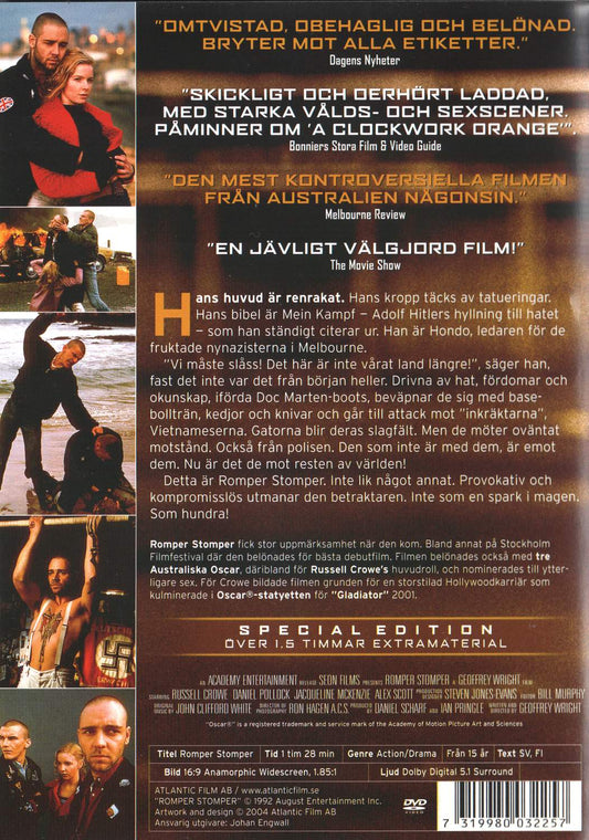 Romper Stomper (1992) DVD, Special Edition