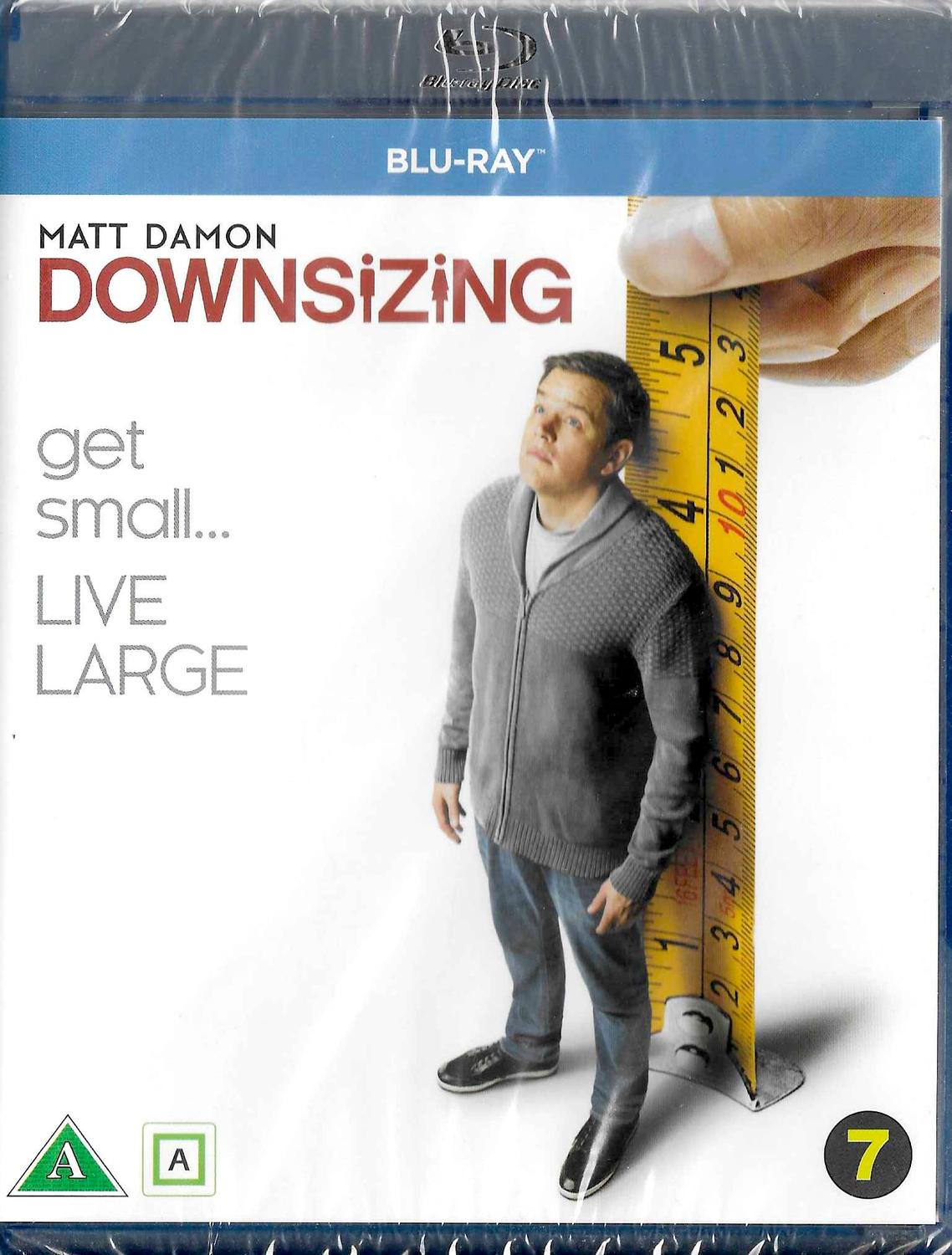 Downsizing (2017) Blu-ray