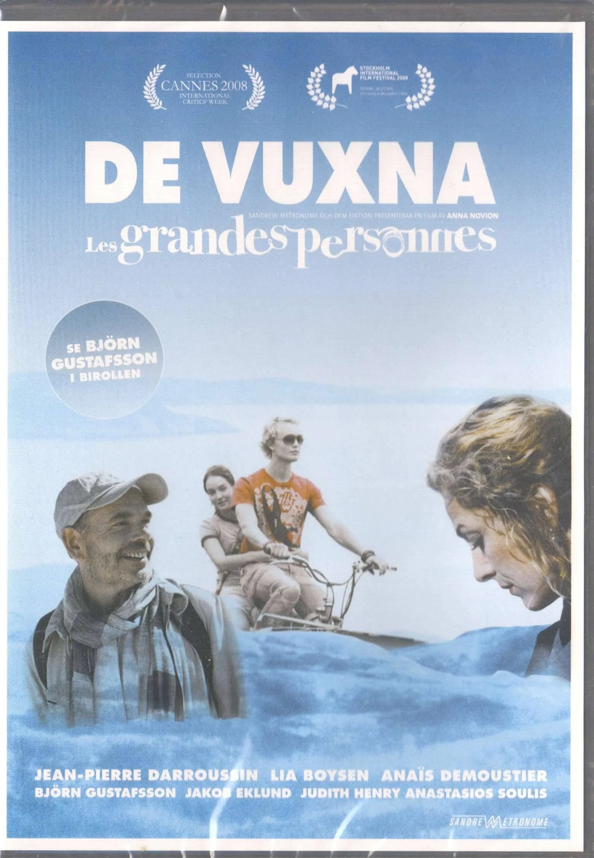 Les Grandes Personnes (2009) DVD