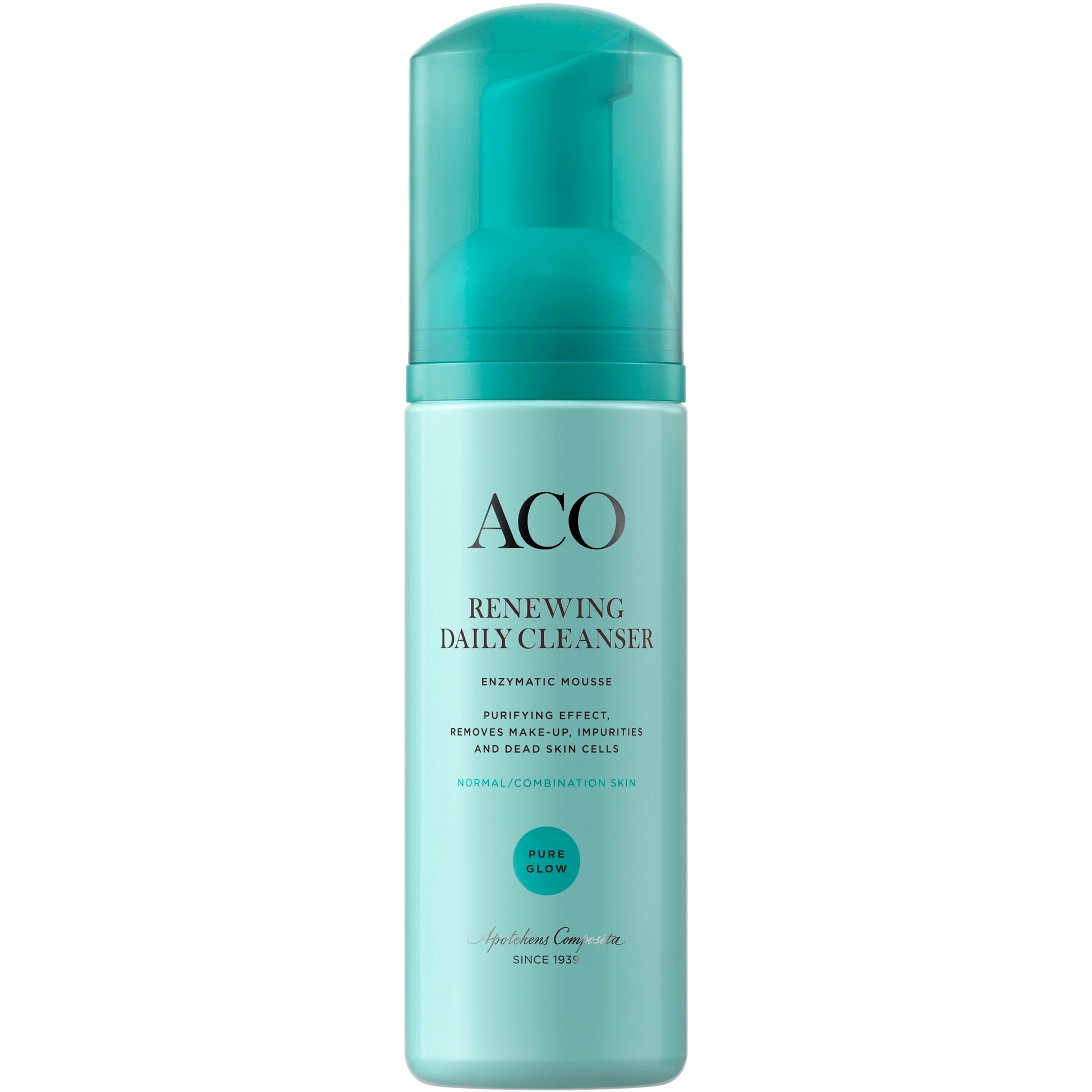 ACO Pure Glow Renewing Daily Cleanser 150 ml