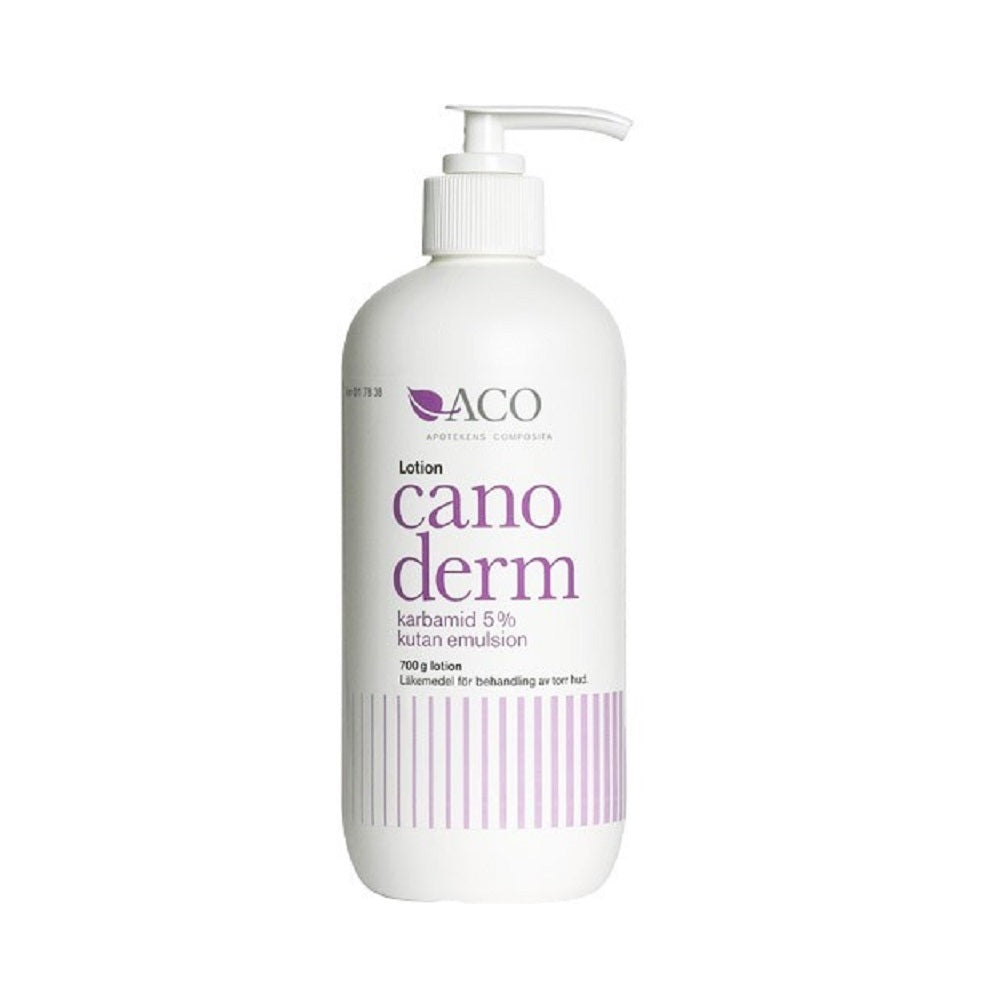 ACO Canoderm Karbamid Kutan Emulsion 5% Treatment Cream For Dry Skin 700 gram