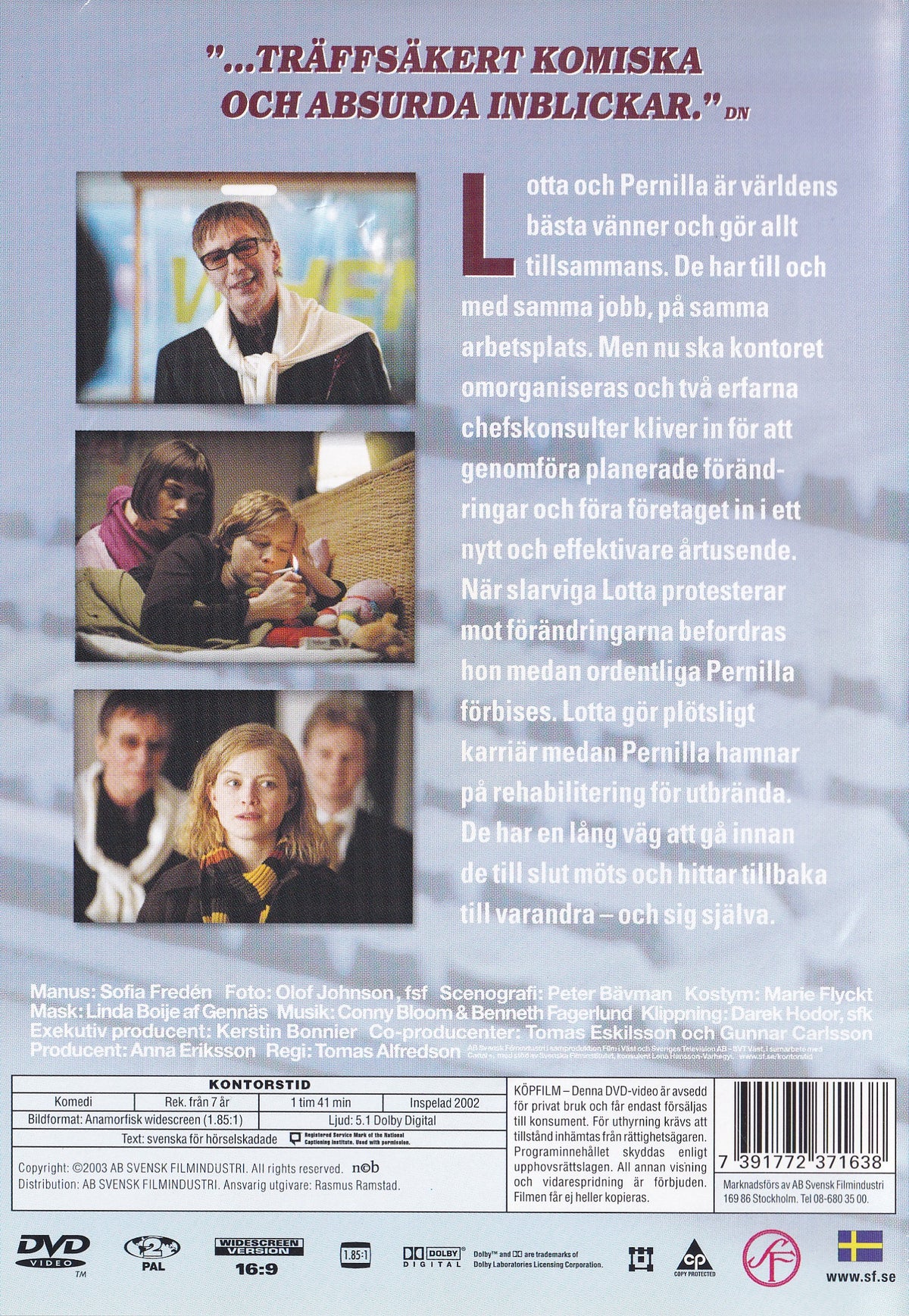 Kontorstid (2003) DVD