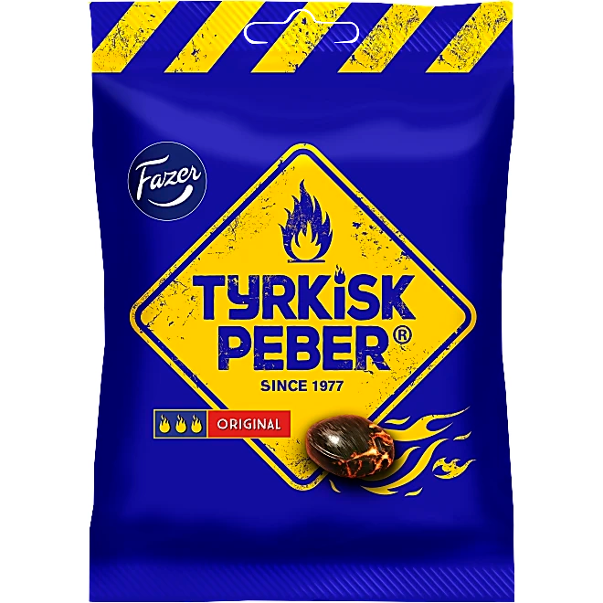 Fazer Tyrkisk Peber Turkisk Peppar