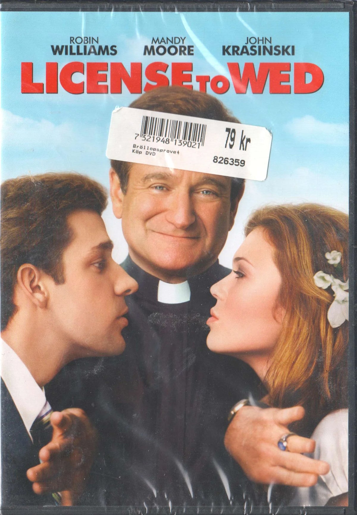 License to Wed (2007) DVD