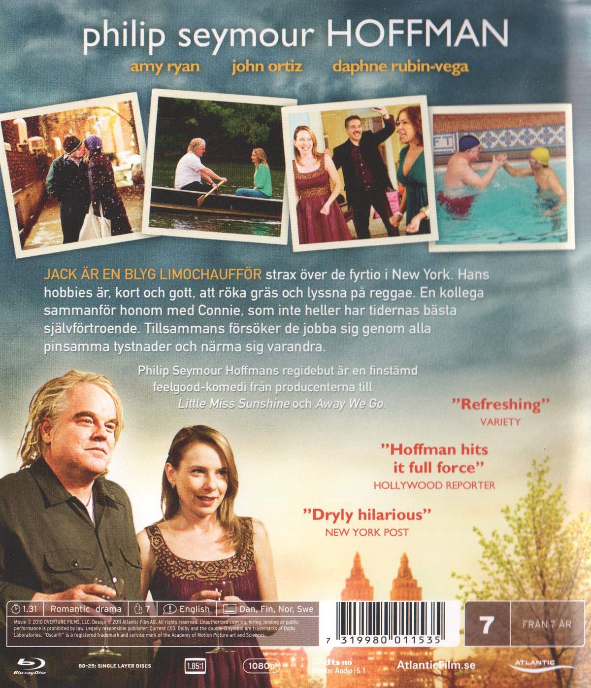 Jack & Connie (2010) Blu-ray