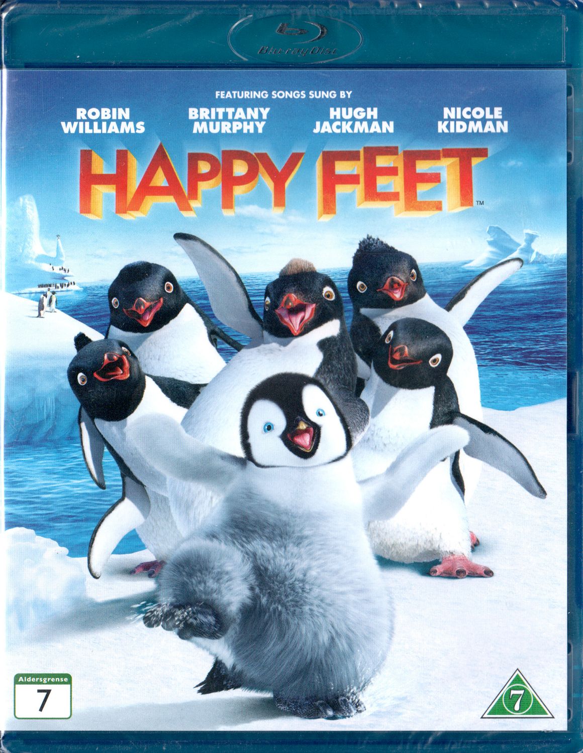 Happy Feet (2006) Blu-ray