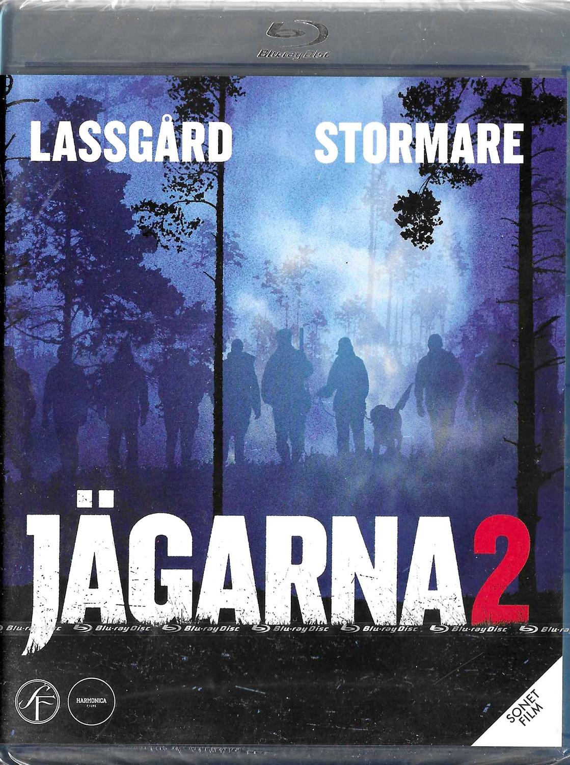 Jägarna 2 (2011) Blu-ray