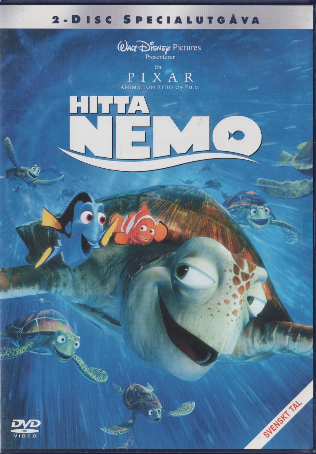 Finding Nemo (2003) DVD