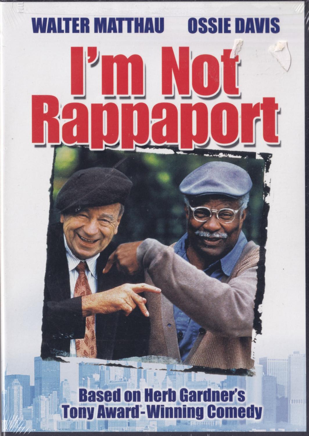 I'm Not Rappaport (1996) DVD