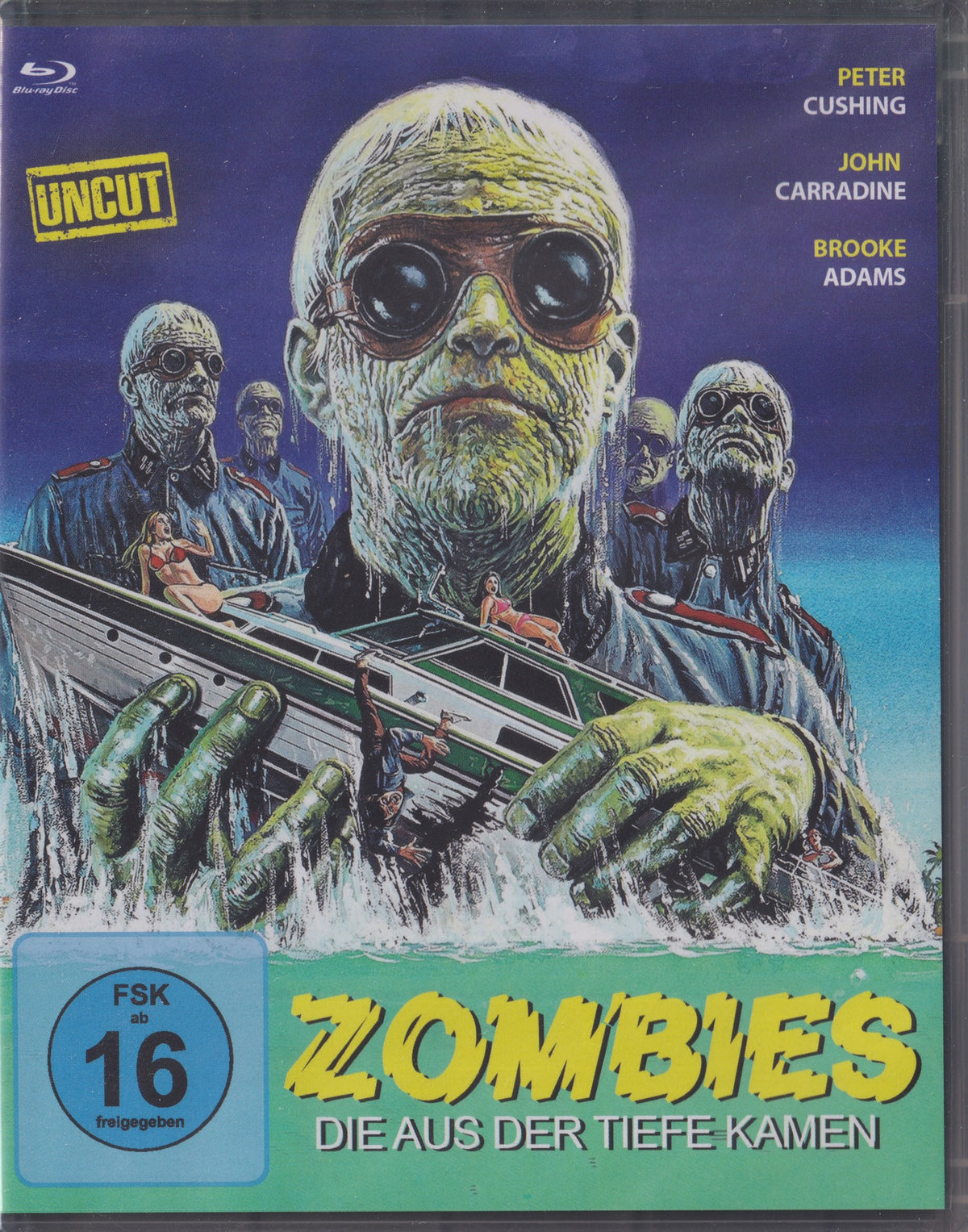 Zombies / Shock Waves (1977) Blu-ray