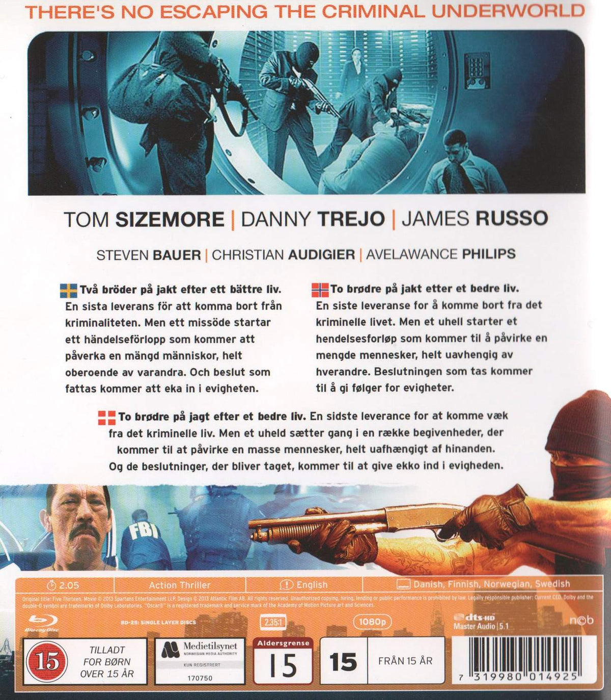 Five Thirteen (2013) Blu-ray