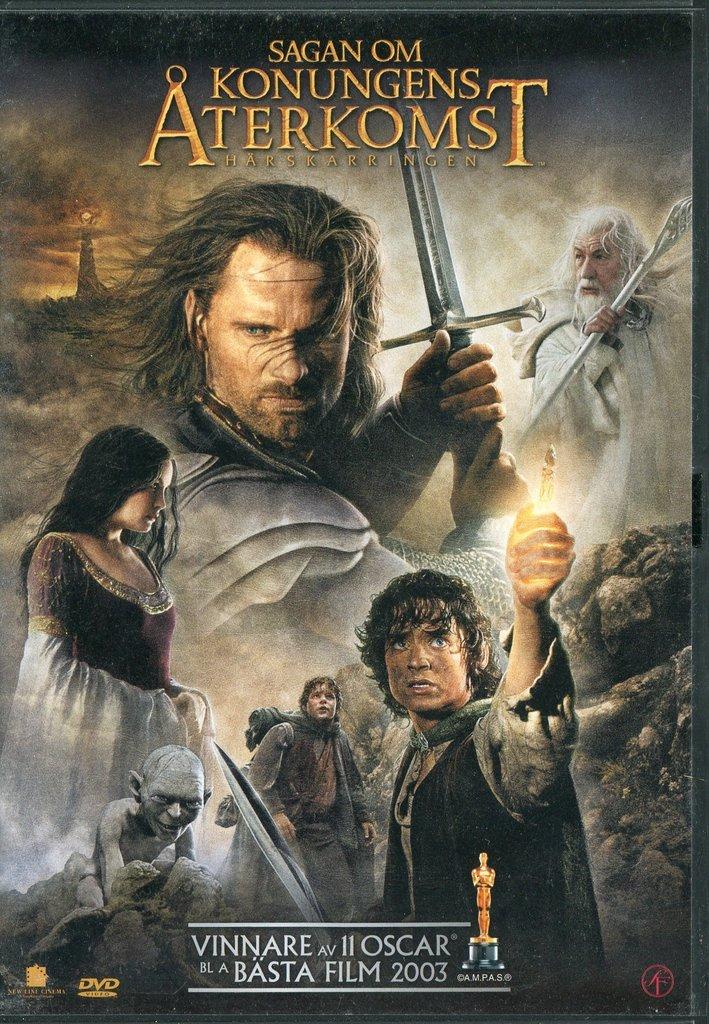 The Lord of the Rings The Return of the King (2003) DVD