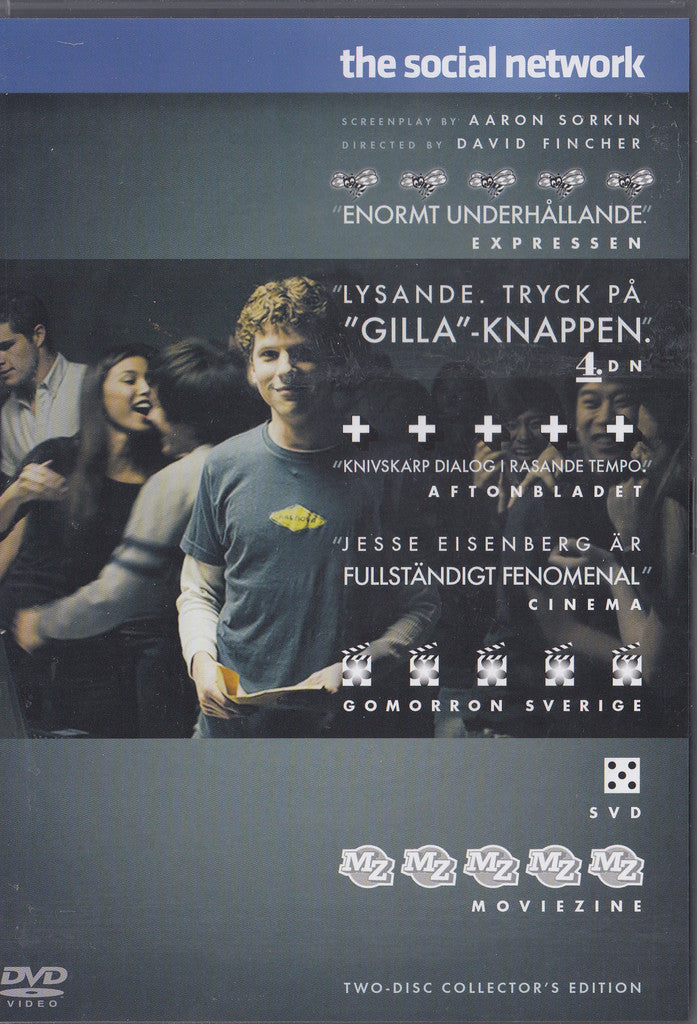 The Social Network (2011) DVD
