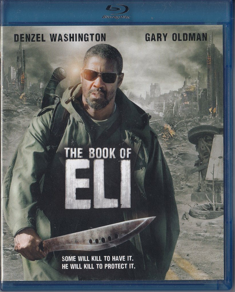 The Book of Eli (2010) Blu-ray