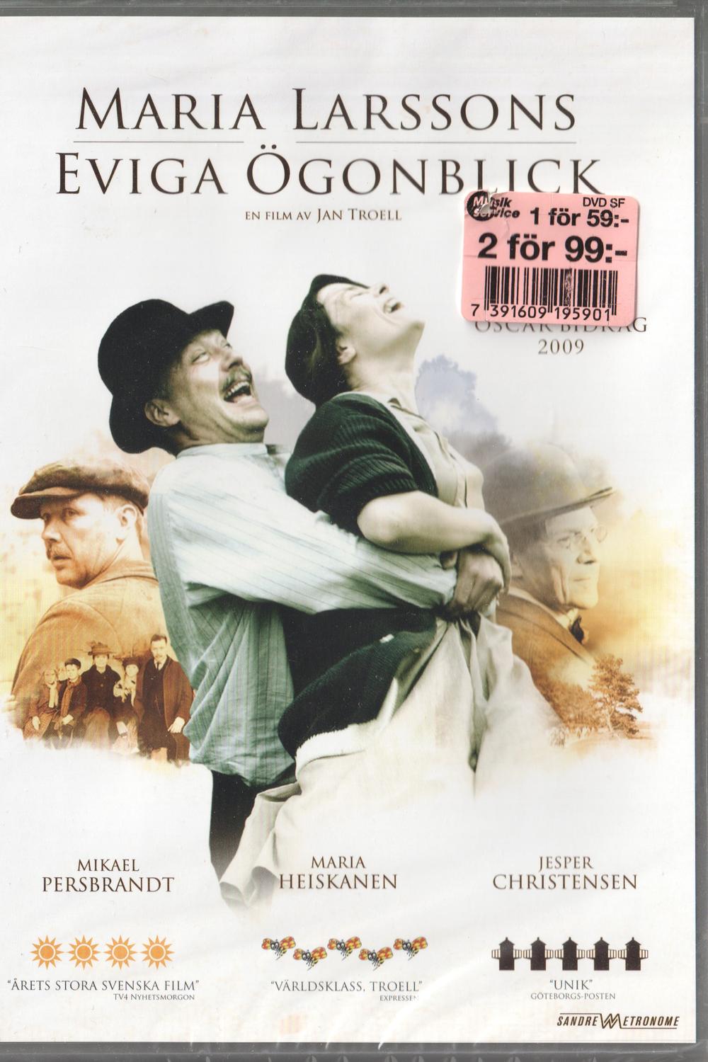 Maria Larssons Eviga Ögonblick (2008) DVD
