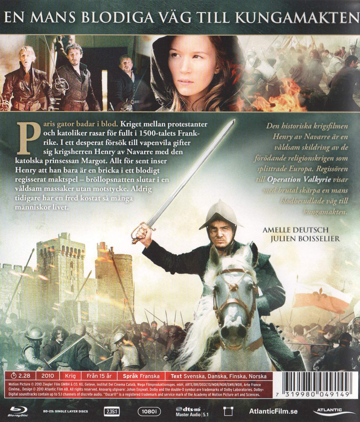 Henry of Navarre (2010) Blu-ray