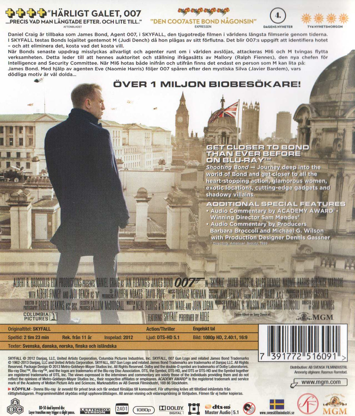 Skyfall (2012) Blu-ray