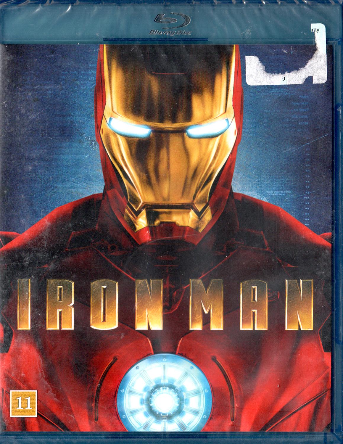 Iron Man (2008) Blu-ray