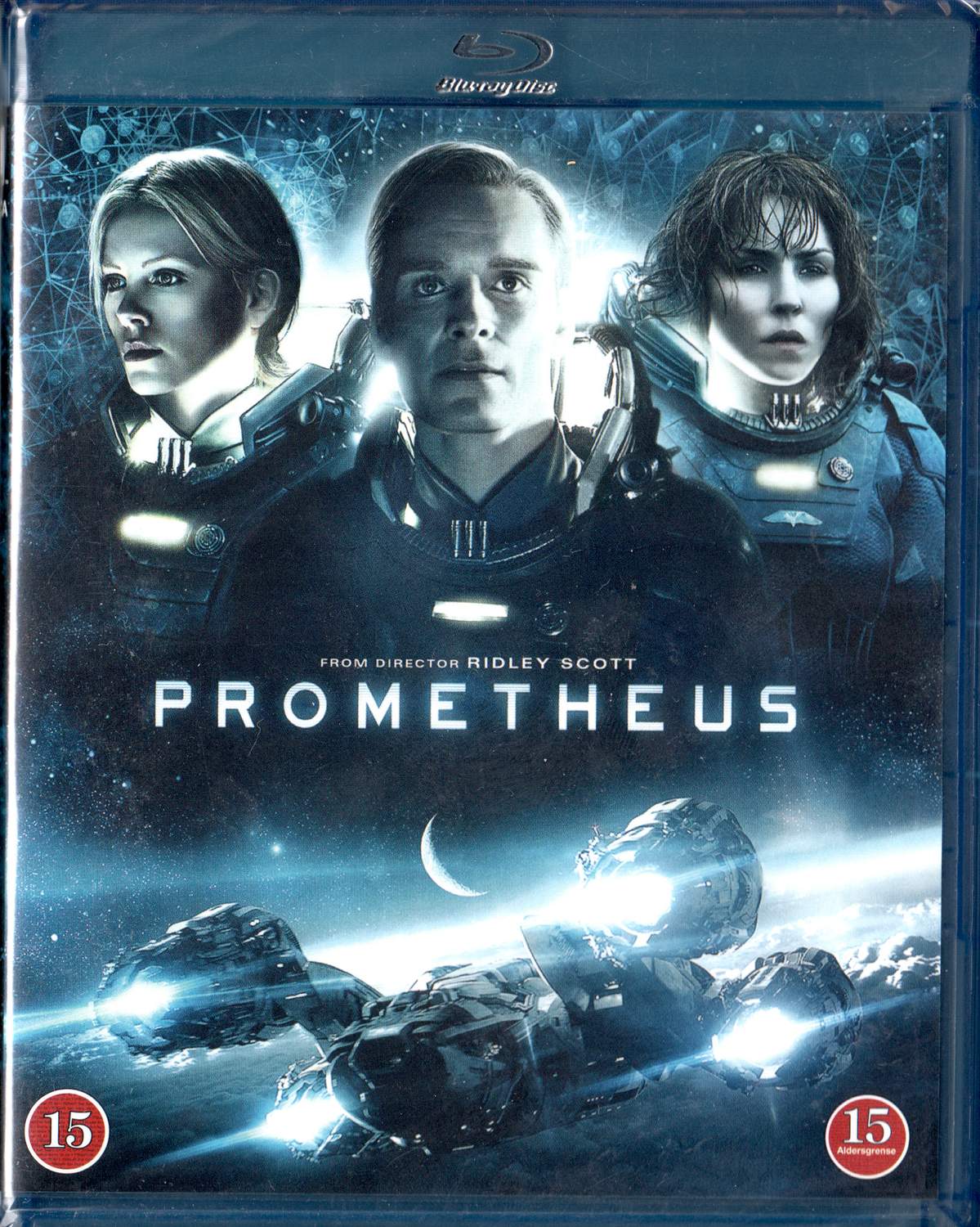 Prometheus (2012) Blu-ray