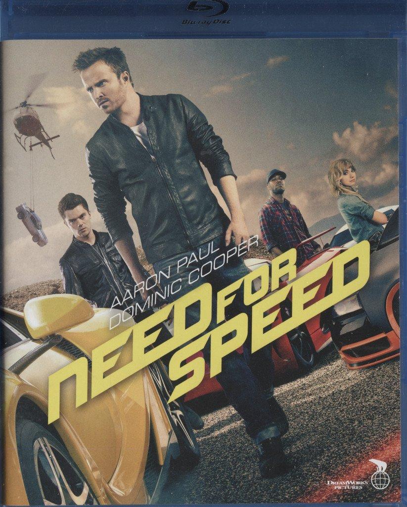 Need for Speed (2014) Blu-ray