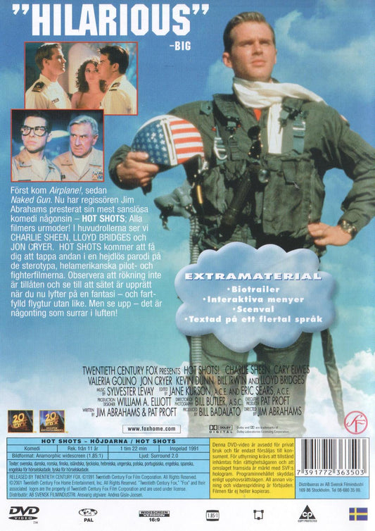 Hot Shots (1991) DVD