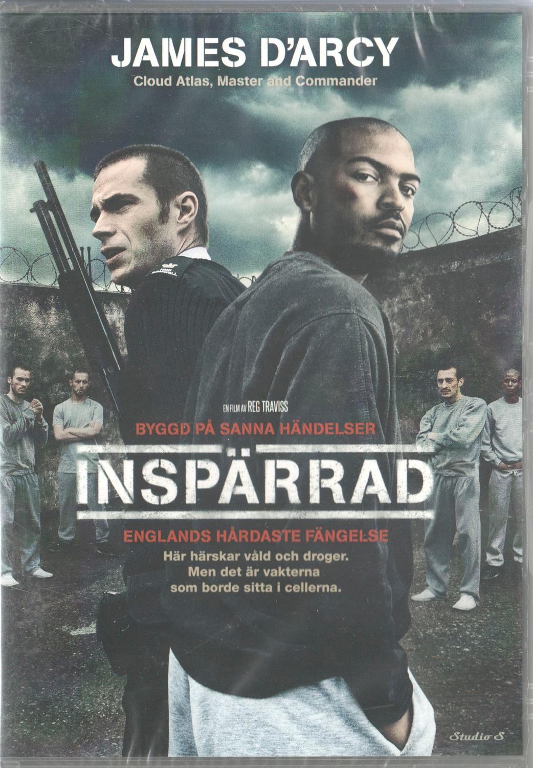 Screwed / Inspärrad (2011) DVD