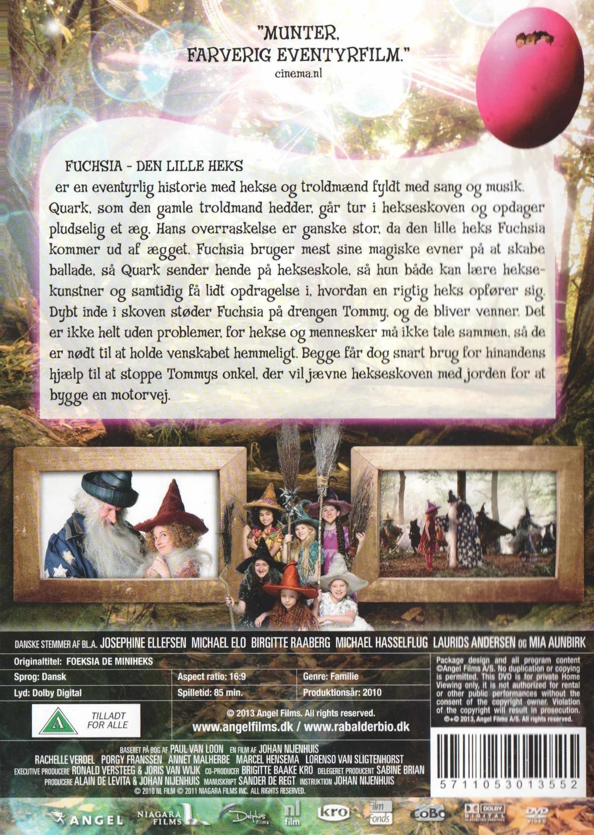 Foeksia De Miniheks (2010) DVD
