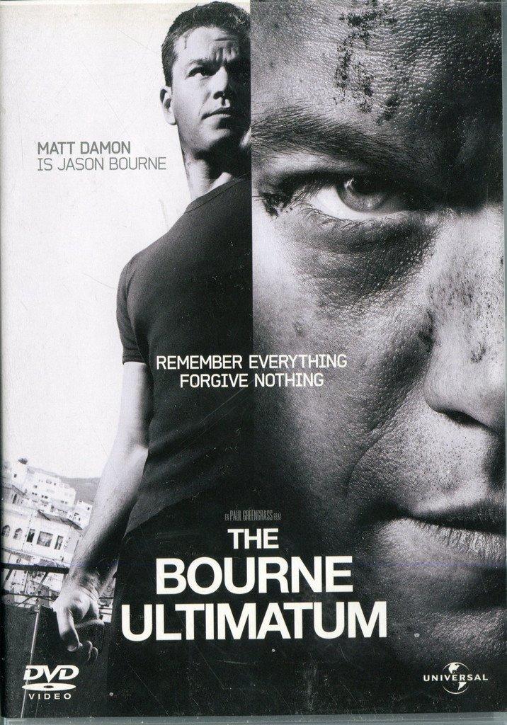 The Bourne Ultimatum (2007) DVD