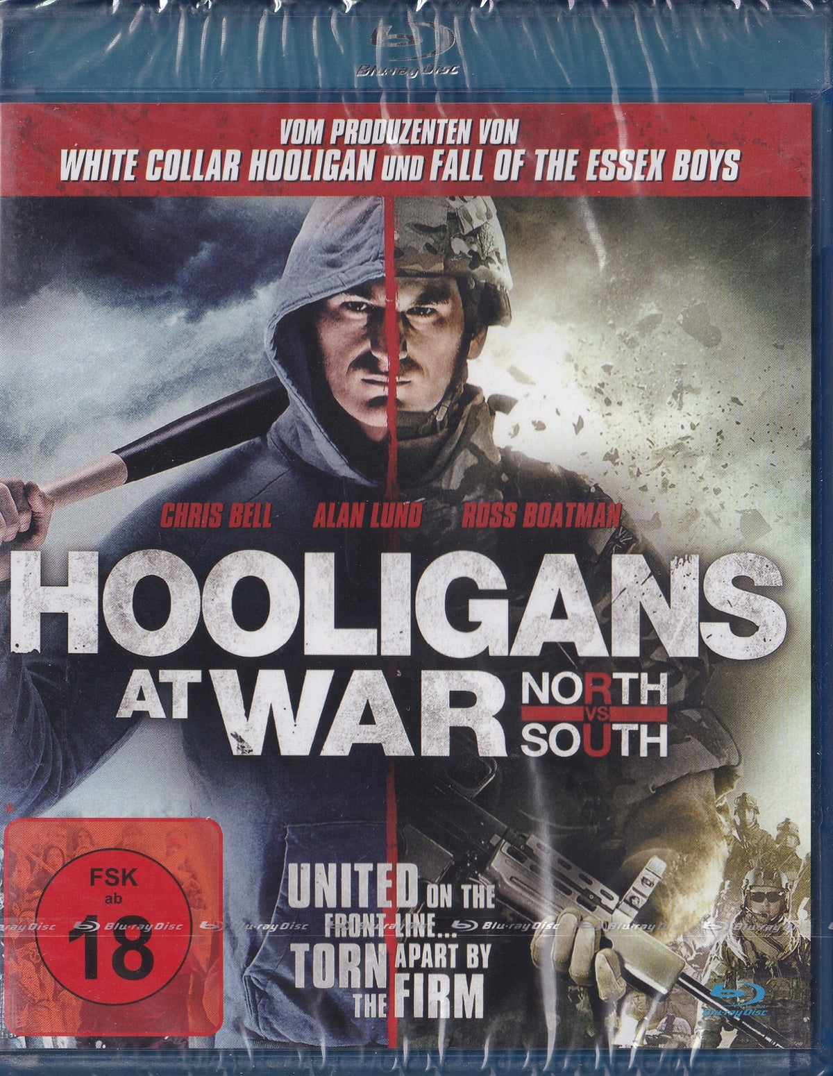 Hooligans at War North Vs South (2015) Blu-ray
