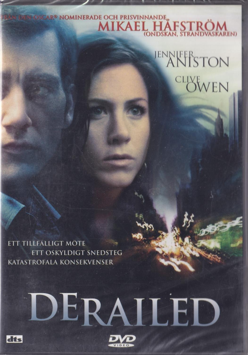 Derailed (2005) DVD